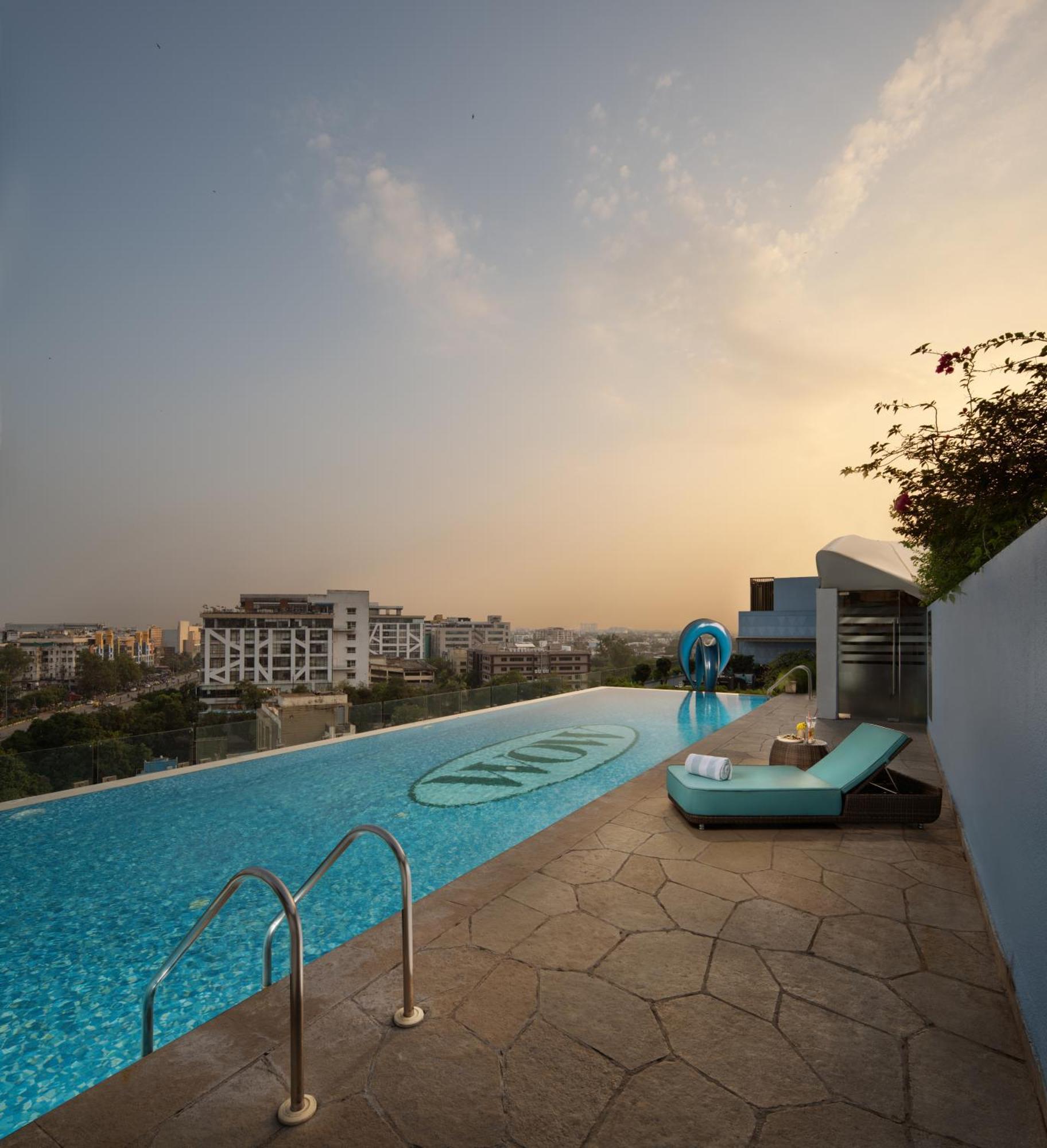 Wow Crest, Indore - Ihcl Seleqtions 외부 사진