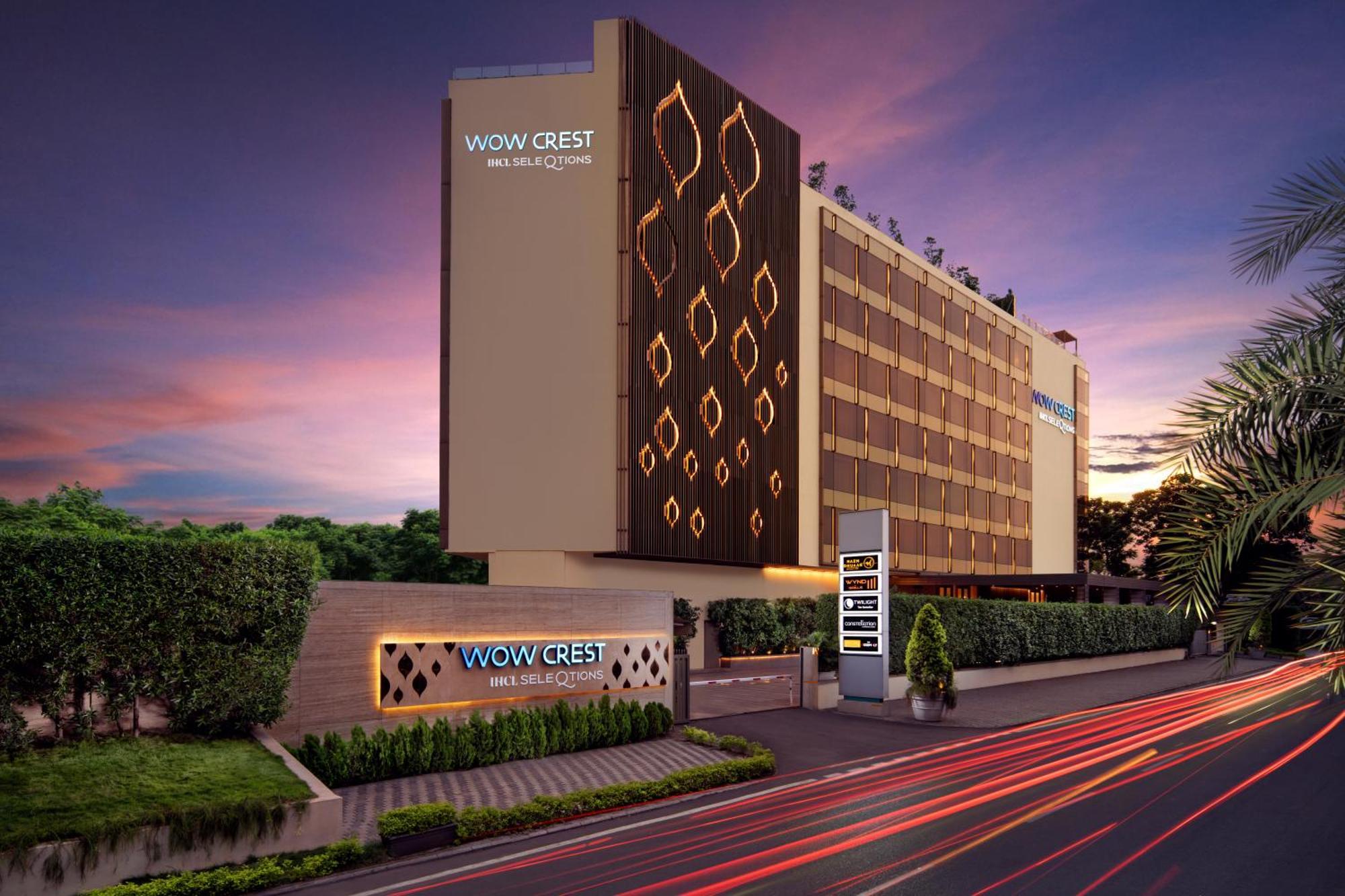 Wow Crest, Indore - Ihcl Seleqtions 외부 사진